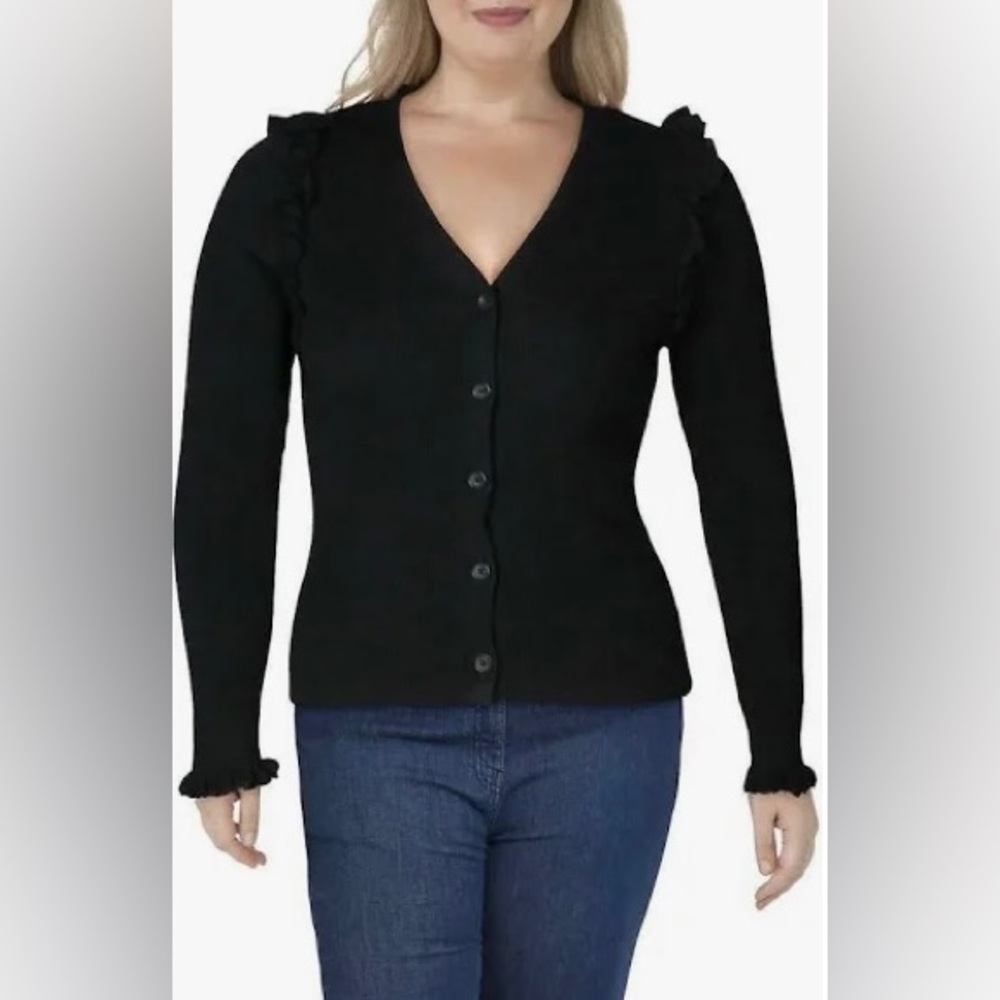 NWT INC Button Cardigan Size XL